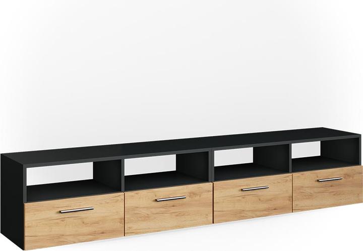 Charcoal, Gold power oak
