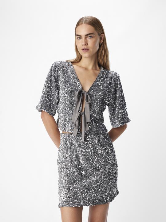 Produktbild Object Pailletten Crop Top (L)