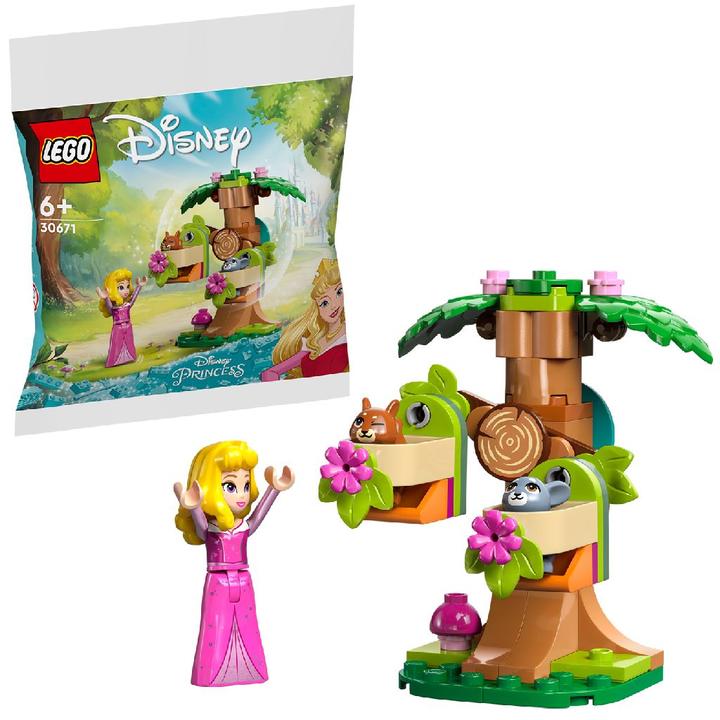 Actual product image LEGO Aurora's forest playground (30671, LEGO Disney)