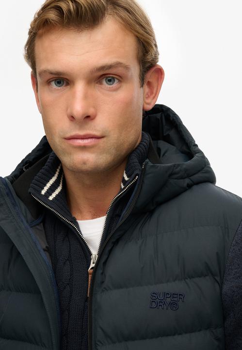 Produktbild Superdry Giacca Ibrida Storm Knit (S)