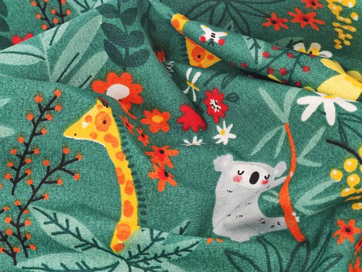 Actual product image Plückefinken Cuddly cushion - Jungle