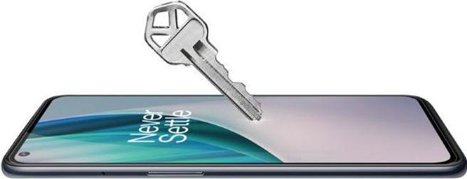 Actual product image Nillkin CP+ Pro protective glass screen protector (1 Piece, OnePlus North N10 5G)