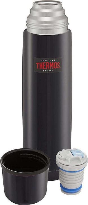 Actual product image Thermos Mountain FFB TH-150054 Tourist bottle 0.5 l navy blue (0.50 l)