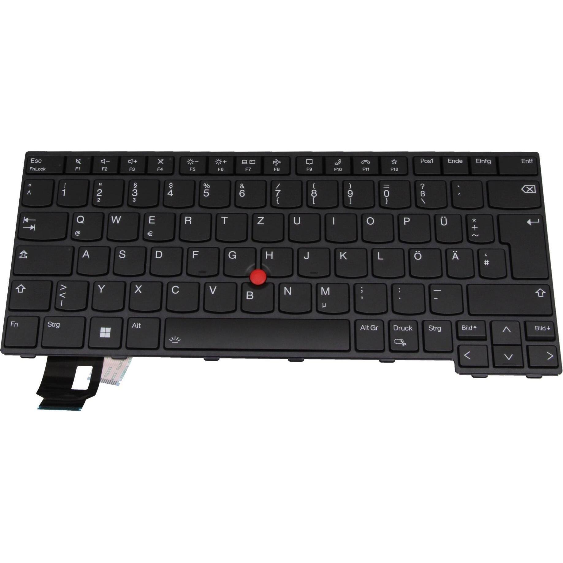 Lenovo 5N21D67982, Notebook Ersatzteile, Schwarz