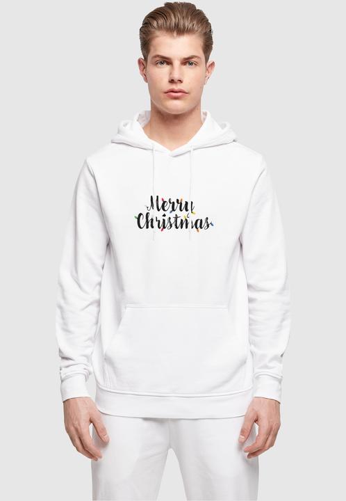 Immagine prodotto Merchcode Maglietta da donna con luci di Natale - 111807 (M)