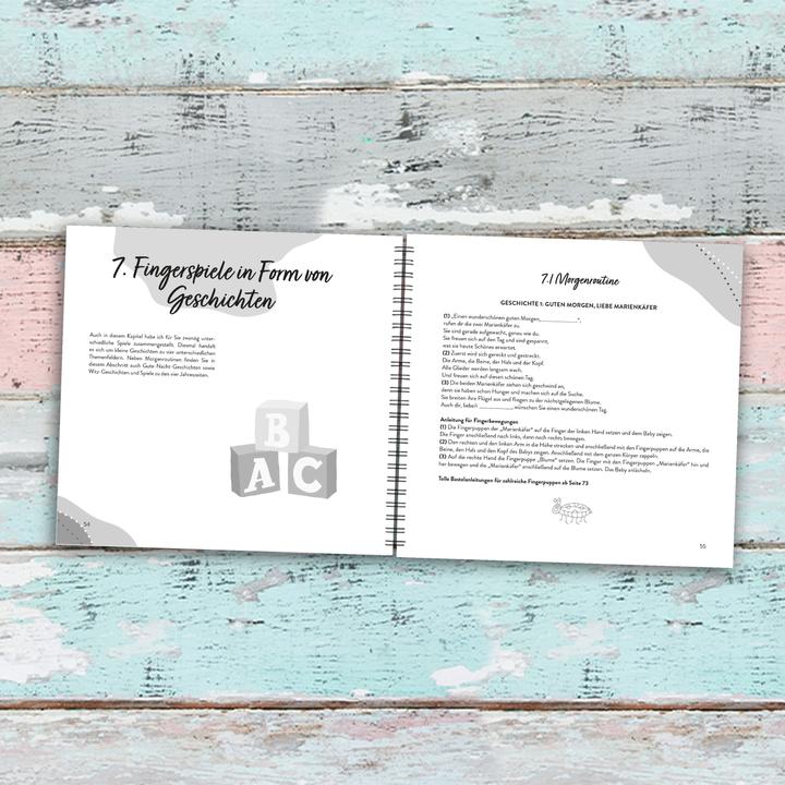 Immagine prodotto 60 Fingerspiele für Babys (Tedesco, Brigitte Loenhard, 2022)