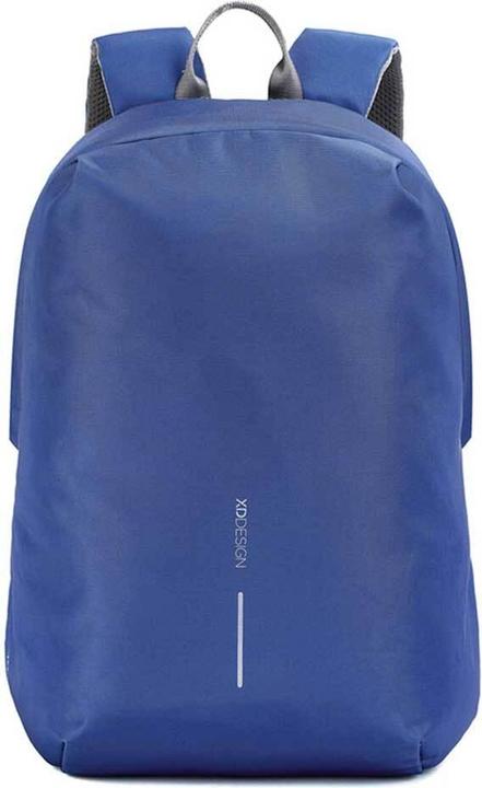 Actual product image XD Design ANTI-THEFT BACKPACK BOBBY SOFT GENTIAN BLUE P/N: P705.995 (16 l)