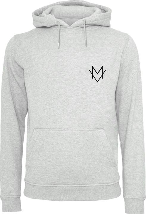 Produktbild Merchcode Milli Vanilli - MV Fitted heavy hoody - 159555 (L)
