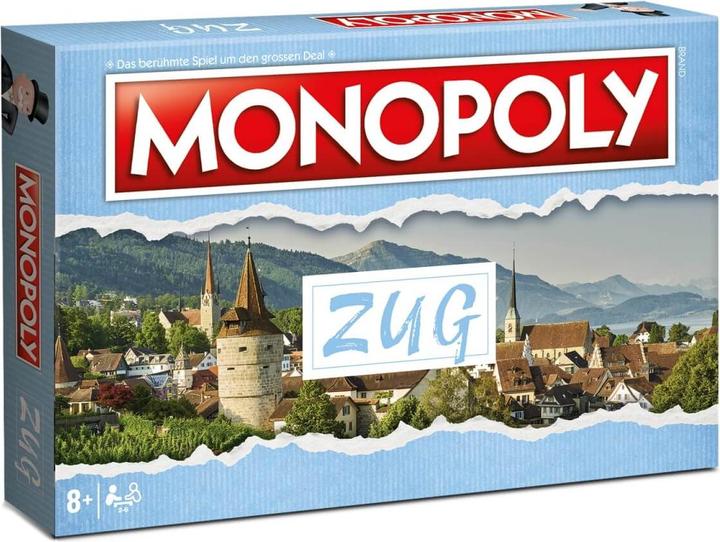 Image du produit Monopoly Train (Allemand)