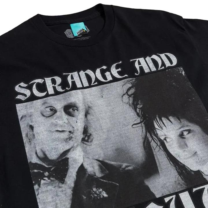 Produktbild Beetlejuice Strange And Unusual TShirt (3XL)