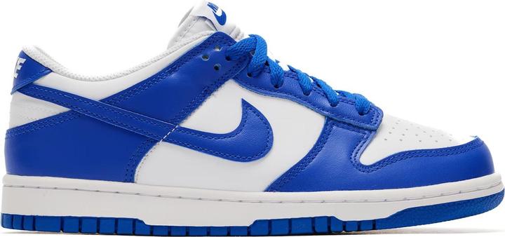 Produktbild Nike Dunk Low White Hyper Royal (GS) (38.5)