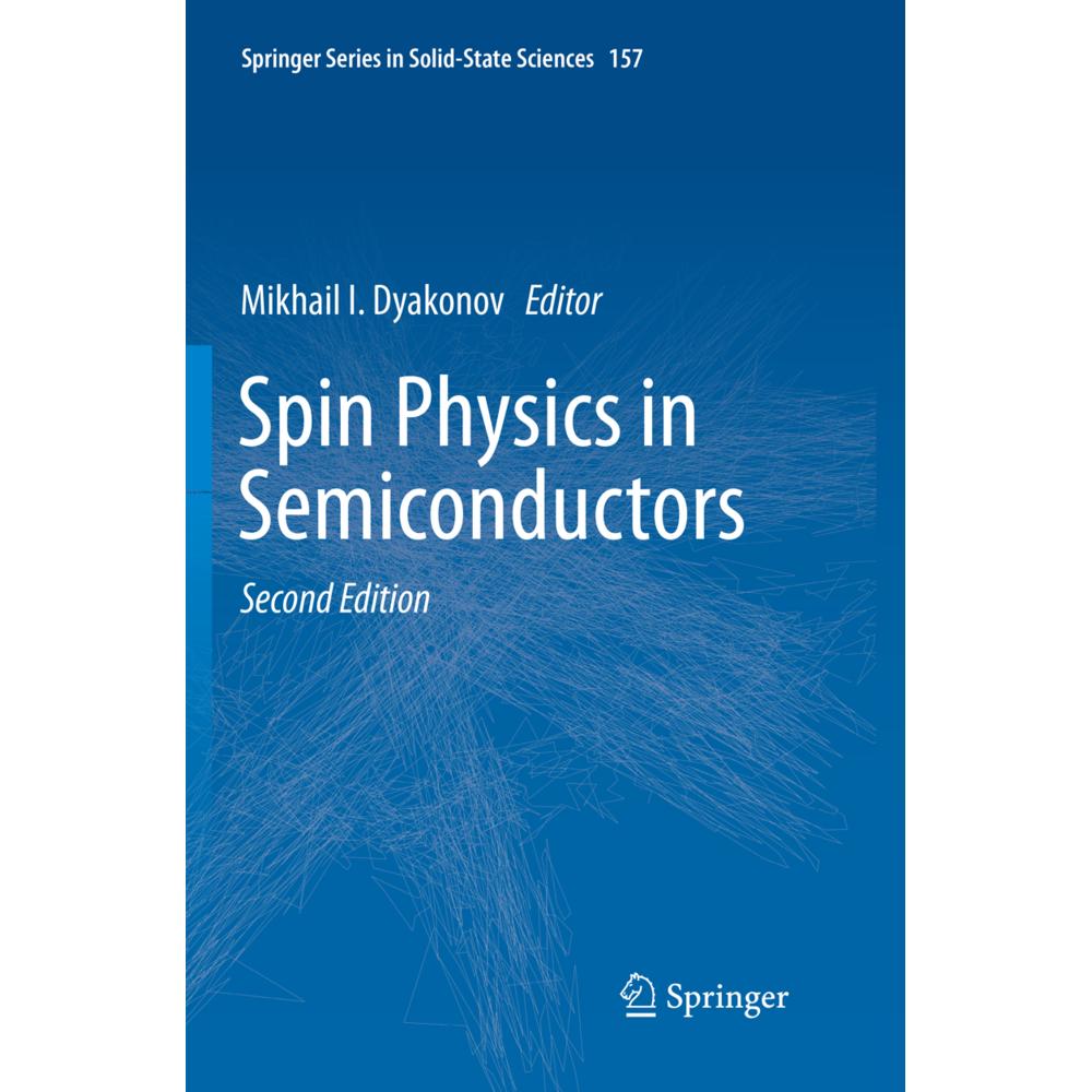 Spin Physics in Semiconductors, Fachbücher von Mikhail I. Dyakonov