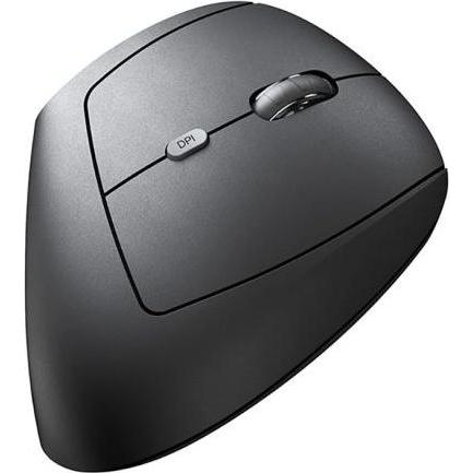 Ugreen Nero/Bianco Mysz Myszka Bezprzewodowa Wielotrybowa 2.4Ghz Bt M371 (Biała) (Senza Fili), Mouse,