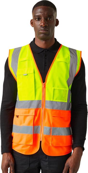 Produktbild Regatta Pro Executive HiVis Weste (L)