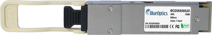 Produktbild BlueOptics BO25K859S2D kompatibel zu Mellanox MC2210411-SR4, QSFP Transceiver, MPO/MTP, 40G