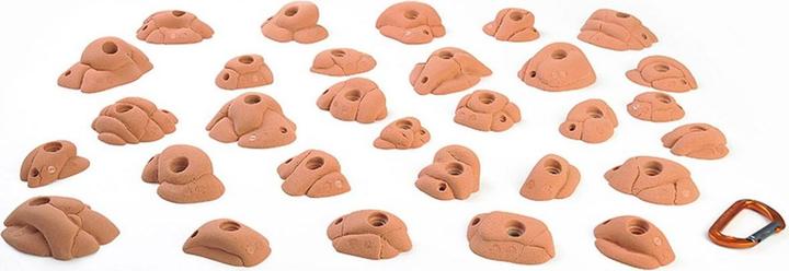 Immagine prodotto Entre Prises Arrampicata maniglia Set Pulse Pack ex pietra Pulse 2 (Blu)