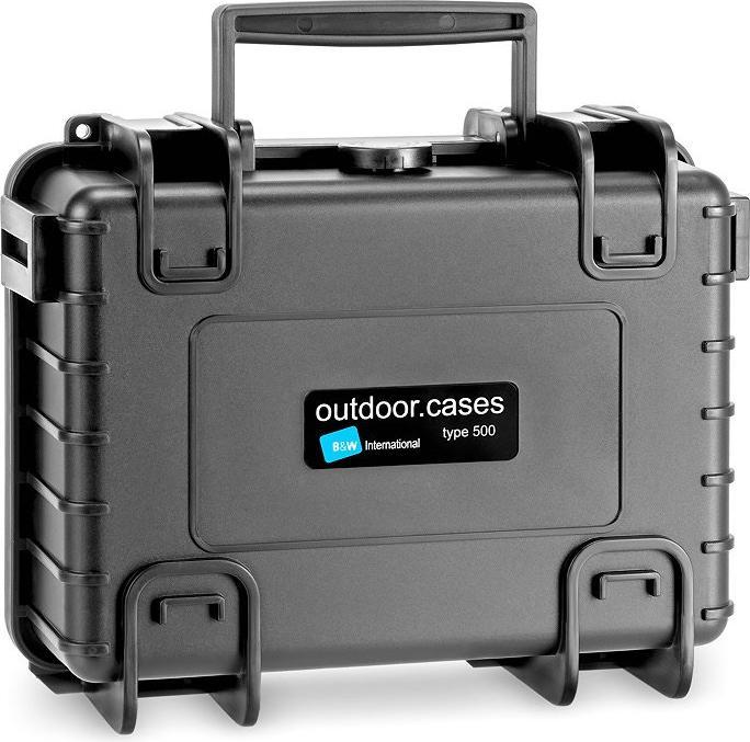 Produktbild B+W Outdoor-Koffer 500 Schaumstoff Koffer (Fotokoffer, 2.30 l)