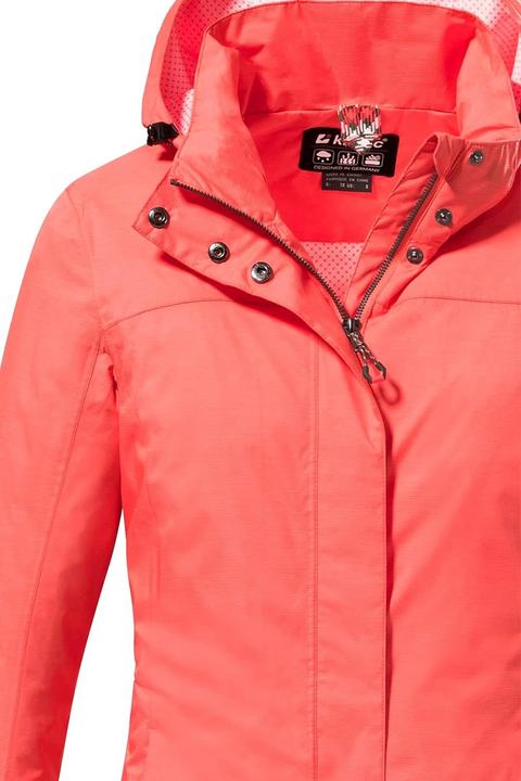 Actual product image Killtec Functional Jacket with Detachable Hood (48)