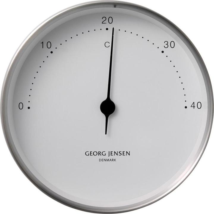Produktbild Georg Jensen KOPPEL Thermometer Edelstahls Ziffernblatt