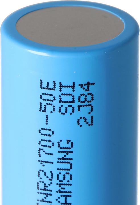 Immagine prodotto Samsung Batteria INR21700 50E max. 15A (1 pz., 21700, 5000 mAh)