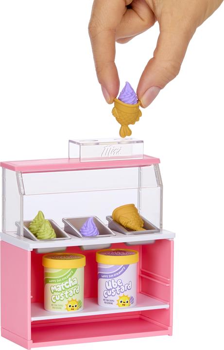 Actual product image MGA Entertainment Miniverse Spaces Furniture Pack in PDQ