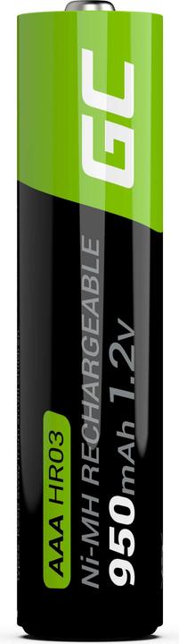 Produktbild GreenCell GR03 (4 Stk., AAA, 950 mAh)