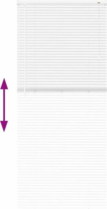 Produktbild vidaXL Balkenjalousien (175 x 80 cm)