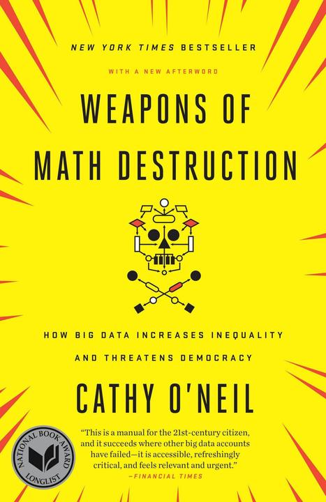 Produktbild Weapons of Math Destruction (Englisch, Cathy O'Neil, 2017)
