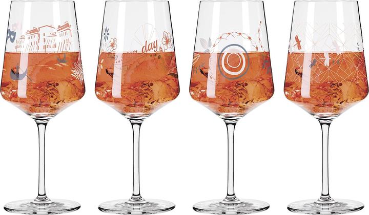 Image du produit Ritzenhoff Set de 4 verres Aperizzo Sommerrausch (5.44 dl, 4 x, Verres à apéritif)