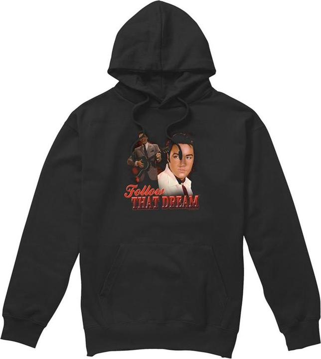 Produktbild Elvis Follow That Dream Kapuzenpullover (L)