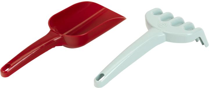 Actual product image Theo Klein LF - Set flour scoop and sand rake, plastic recycled