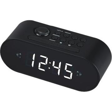 Denver CRP-717 Ordinamento orologio-radio, Radio, Multicolore