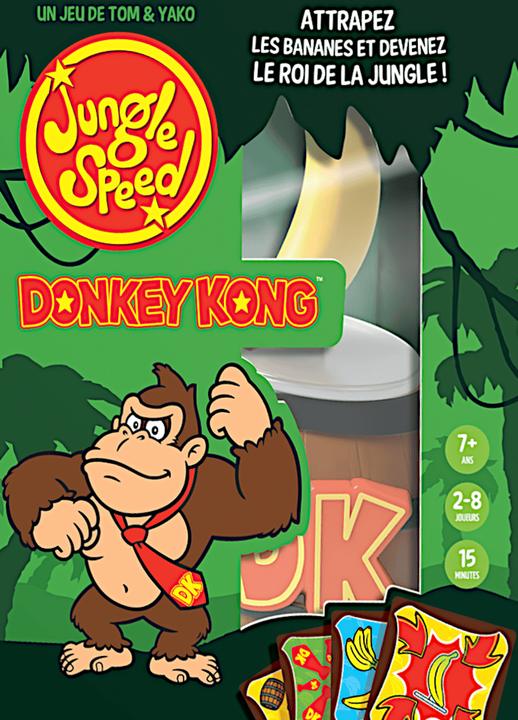 Productafbeelding Asmodée Jungle Speed - Donkey Kong