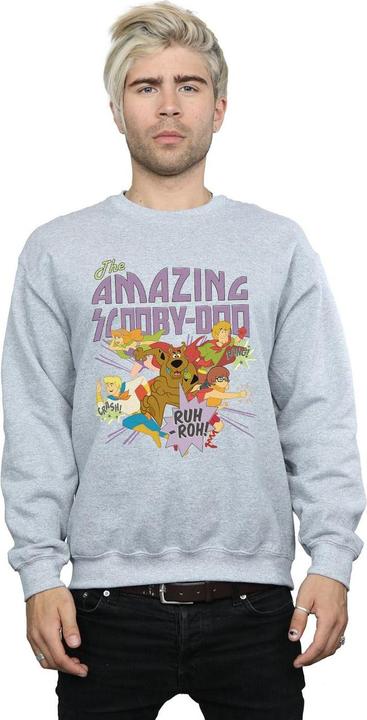 Immagine prodotto Scooby Doo The Amazing Scooby Felpa Uomo (3XL)