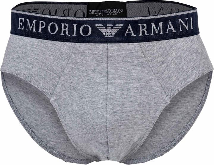 Produktbild Emporio Armani MEN'S KNIT 2-PACK BRIEF (M, 2er Pack)