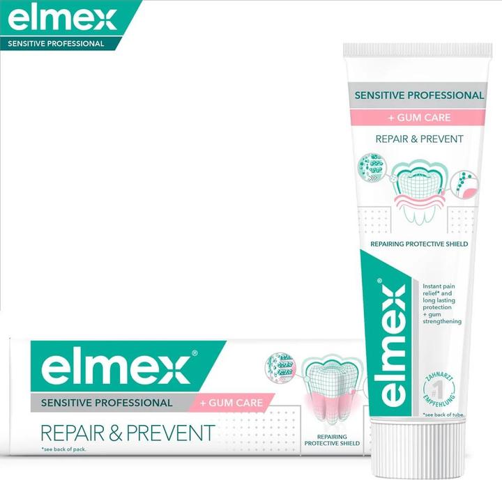 Produktbild Elmex Sensitive Professional Repair & Prevent (75 ml)