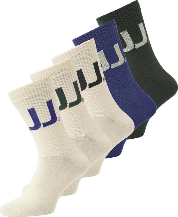 Jack & Jones 5er-pack Sportsocken Junior Sportsocken (5er Pack, 33, 37)