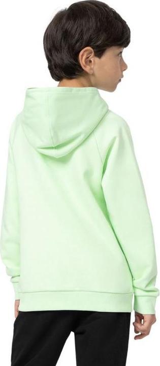 Image du produit 4F Pull garçon vert clair 4FJSS23TSWSM220 42S (152cm) (42)