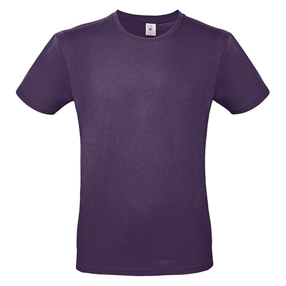 B&C, Unisex, Shirts, E150, Violett, (L)