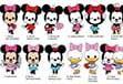 Produktbild Monogram Int. Minnie Mouse 3D PVC-Taschenanhänger Series 1 Display (24)