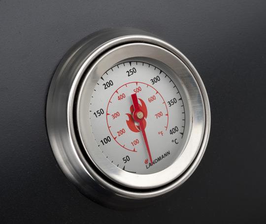 Immagine prodotto Landmann Taurus 660 nero (66 cm)