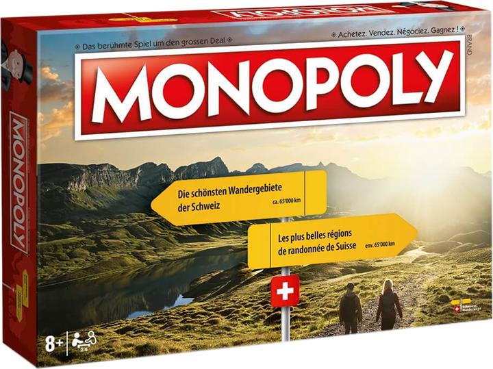 Produktbild Unique Monopoly (Deutsch, Französisch, 2 - 6 Spieler)