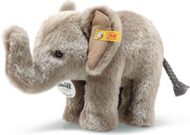 Image du produit Steiff Trampili Éléphant gris clair 18cm (18 cm)