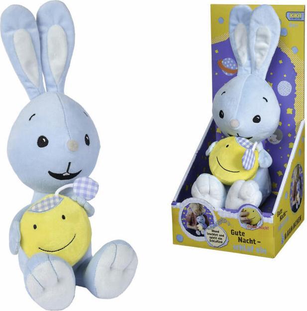 Actual product image Simba KiKANiNCHEN Good night with L+S (35 cm)