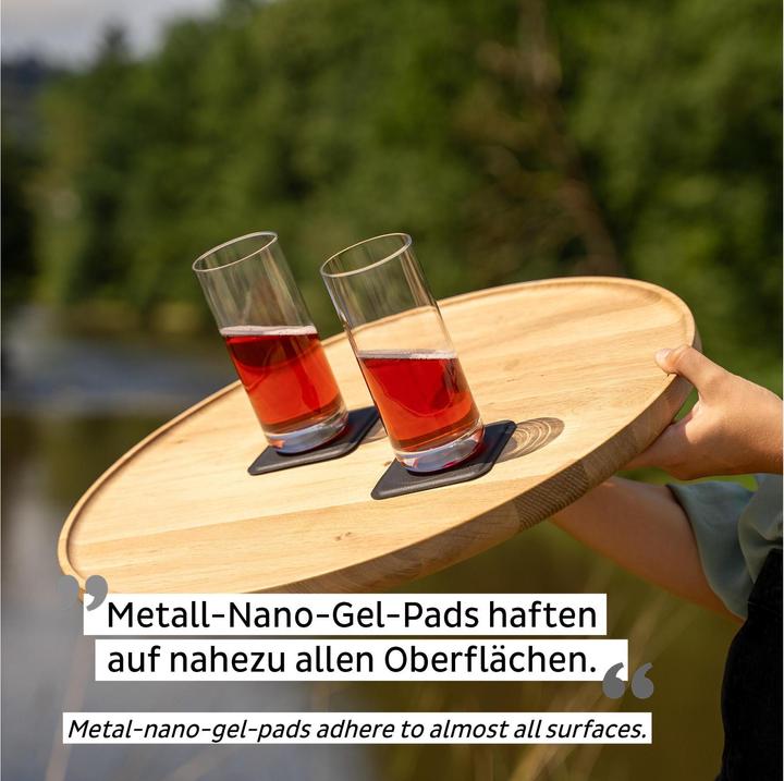 Actual product image Silwy Magnetic crystal glasses