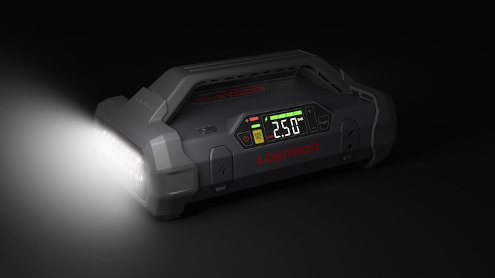 Image du produit Lokithor Démarreur Jump et pompe à air (2000 A, 20000 mAh)