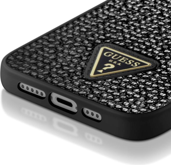 Produktbild Guess Schutzhülle Triangle Diamond Apple iPhone 15 Pro (Apple iPhone 15 Pro)