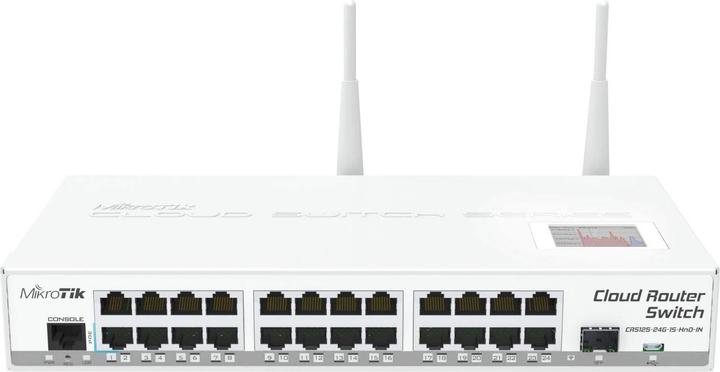 Produktbild MikroTik Router CRS125-24G-1S-2HND-IN