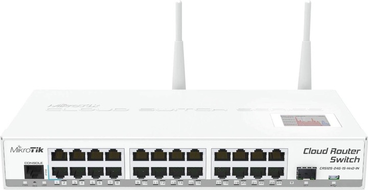 Immagine prodotto MikroTik Router CRS125-24G-1S-2HND-IN