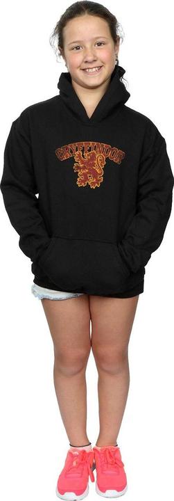 Produktbild Gryffindor Sport Emblem Kapuzenpullover Mädchen (152, 158)